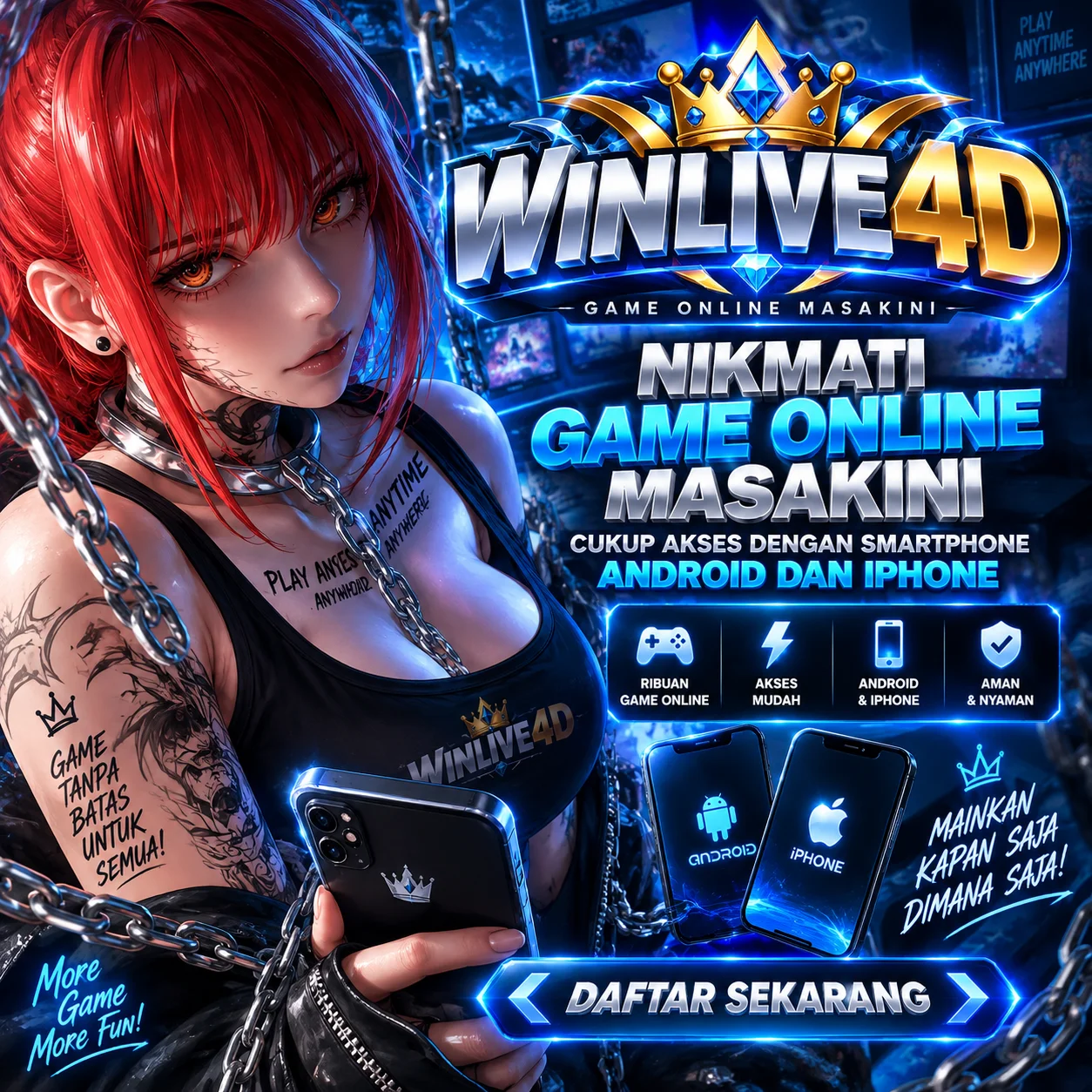 WINLIVE4D | Apa Itu RTP Live? Cek Game Slot Gacor Hari Ini auto JP!
